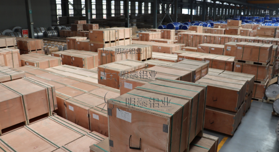 酸奶盖密封铝箔基材 8011 原材铝箔厂